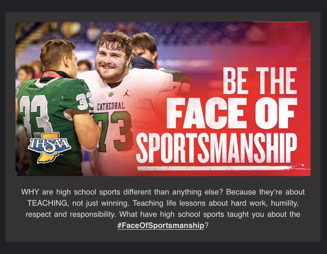 FranktonAthleti's tweet photo. #FranktonEaglesAthletics #faceofsportsmanship https://t.co/q5KifTrNNo