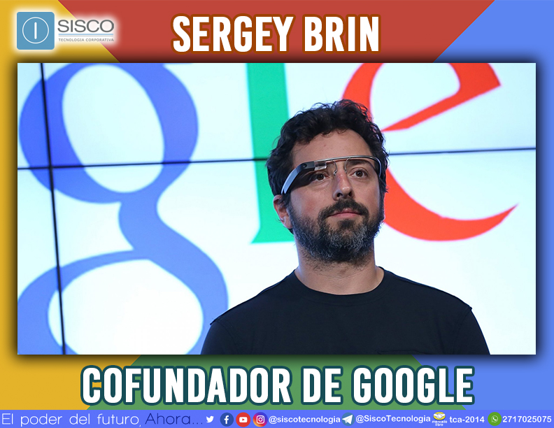 👉El 21 de agosto de 1973 nace Sergey Mijaylovich Brin, cofundador de Google y dueño de un patrimonio estimado en más de 22,8 mil millones de dólares 😱ubicándolo en el puesto número 21 de los hombres más adinerados de todo el mundo.🤑 #SergeyMijaylovichBrin #Google #FelizSabado