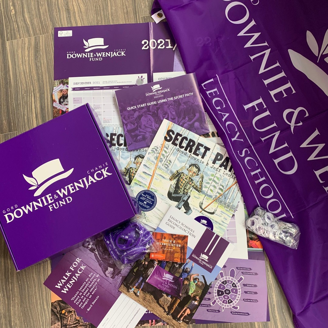 New #LegacySchools educators receive a free toolkit of resources to help you on your reconciliation journey. The resources can help you teach about Indigenous cultures and perspectives, residential schools, and to take reconciliACTION!

Learn more: ow.ly/gi1x50FVaSW