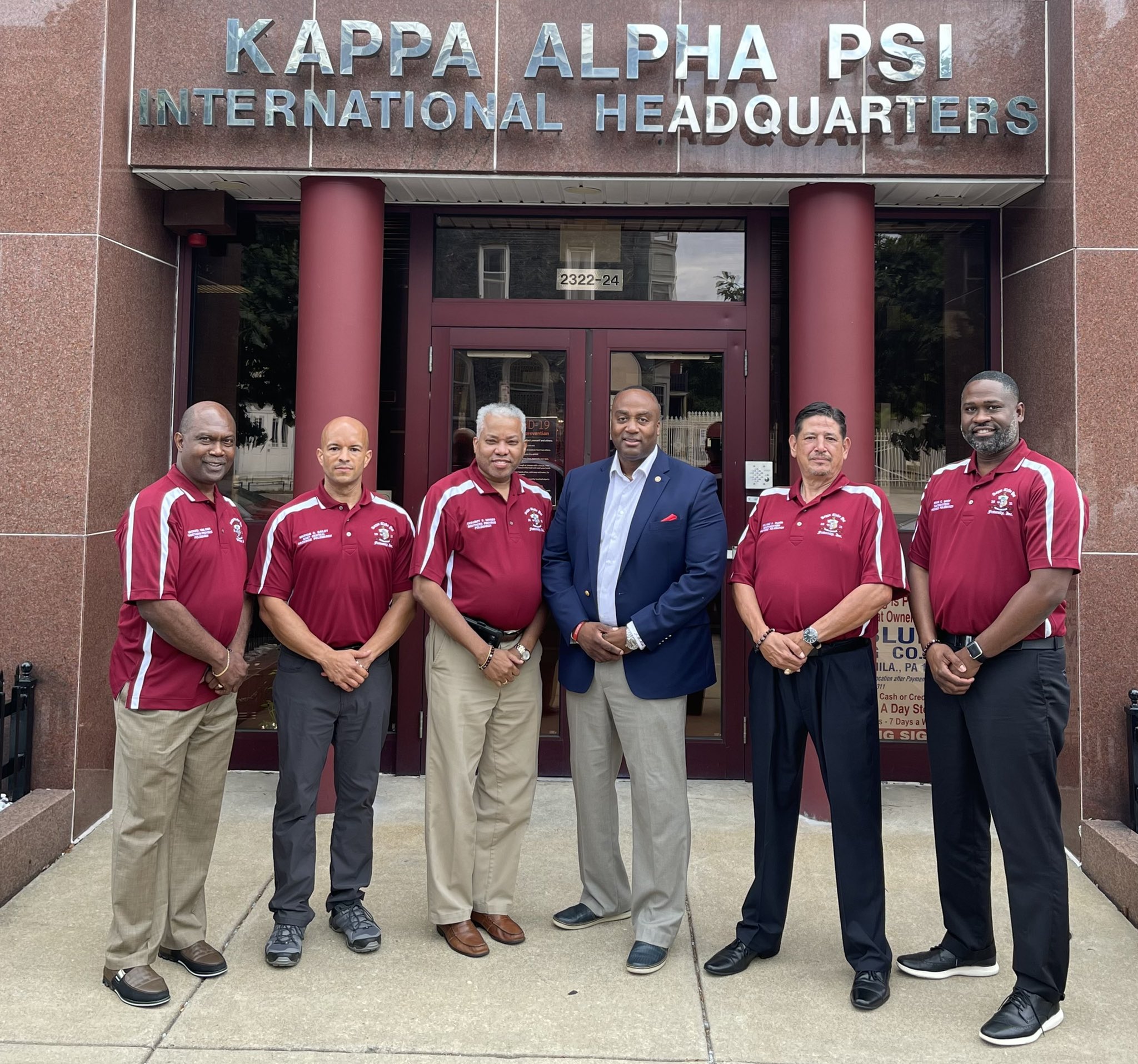 mayor suficiente Chispa  chispear Jimmy McMikle on Twitter: "Join me in congratulating the five new Province  Polemarchs (Regional Presidents) of Kappa Alpha Psi Fraternity, Inc. It was  great to spend a couple days with them at