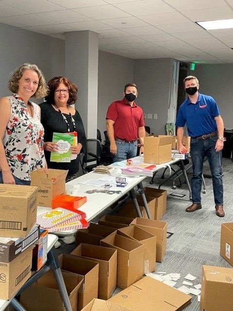 akidagain's tweet photo. Partnerships help A Kid Again thrive and we are so excited to share that BioAdvanced (which is part of SBM Life Science) partnered with our Central Carolinasโ chapter to help bring Adventures in a Box to over 300 families! #volunteer #nonprofit #AdventureInABox https://t.co/SeyYXHorKc