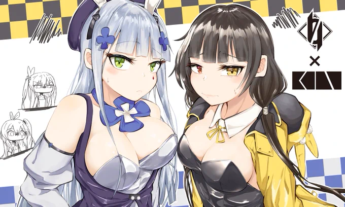 バニーの日らしいので再掲
#バニーの日 