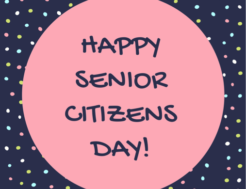 Today is not (repeat NOT)  #NationalSeniorCitizensDay for the world nor for us. Of course more is better but the contextual information is in the thread: