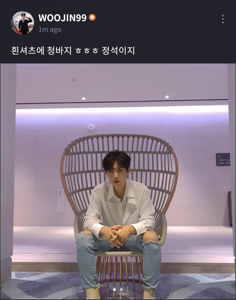 sparrowcham_'s tweet photo. 210821 FNS #박우진 #AB6IX

White shirt with jeans hahaha these are the basics right https://t.co/Xwzm3M4PRj