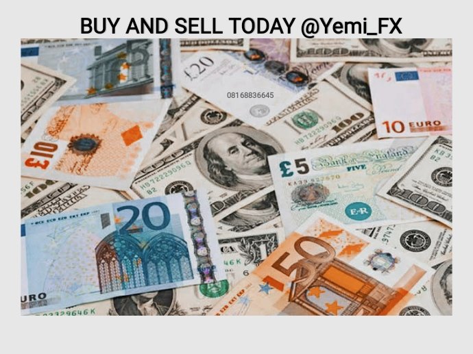 YemiFX's tweet photo. We buy and sell foreign currencies (pounds sterling, US dollars, Euro)
- local dom
- Payoneer

DM/WhatsApp for more info
Mention &amp; IFB @YemiFX

TAGS:
Olamide Wizkid EFCC Kano Tinubu Fulani Atiku Buhari Sunday Tecno Tiwa #EndSARS Mane Benin Buju Liverpool EPL Messi Lukaku Arsenal https://t.co/ps5mA5KjsB