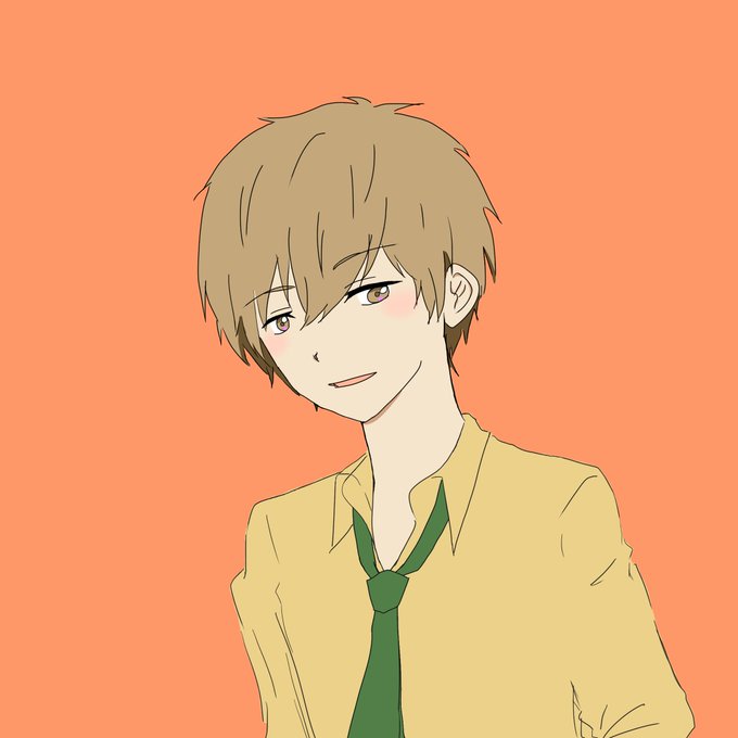 制服男子のtwitterイラスト検索結果 古い順