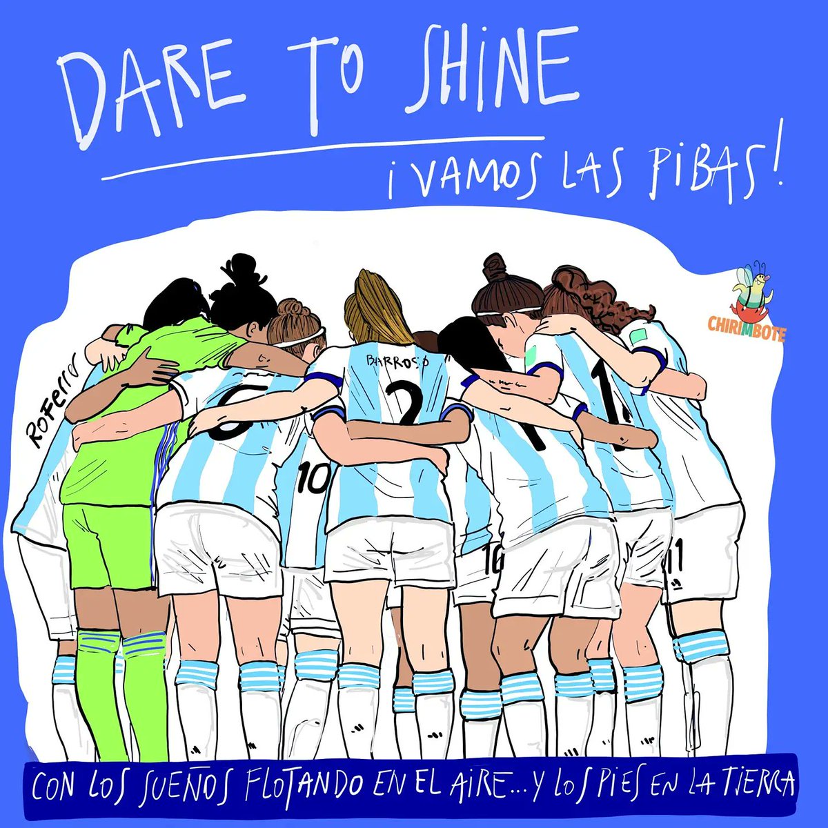 -la desigualdad, violencia y discriminación estructural que sufren desde la niñez quienes quieren jugar al fútbol en un "mundo de y para varones" (aún hay niñas que no tienen dónde desarrollar su carrera una vez que cumplen 12 años) #dejenjugaraemma #dejenjugararenata