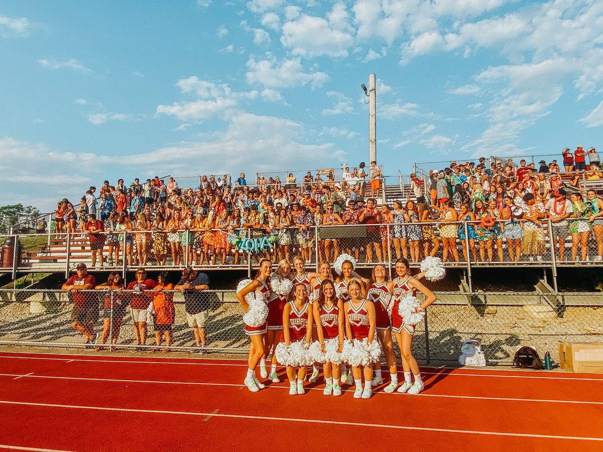 Turpin Cheer tweet media