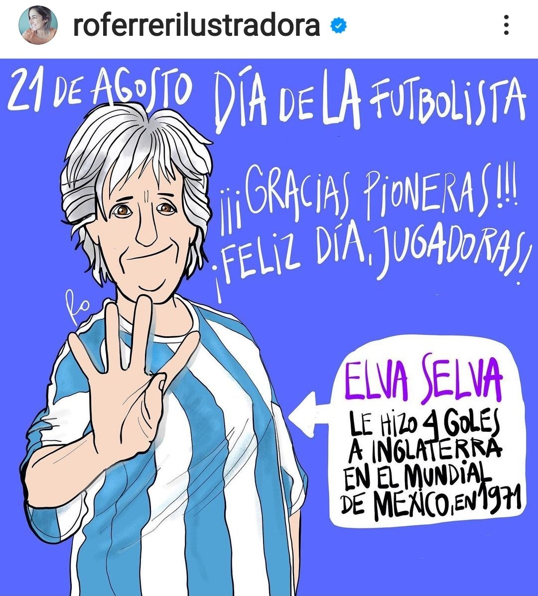 #DíaDeLaFutbolista #21deagosto 
#felizdiajugadoras 

La Ley 27596 instaura este día para visibilizar:
-la historia y el logro de @pioneras_futbol_feme 
(Abro hilo)