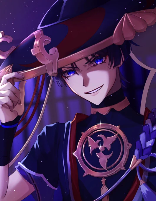 Scaramouche 🛐🛐🛐 
