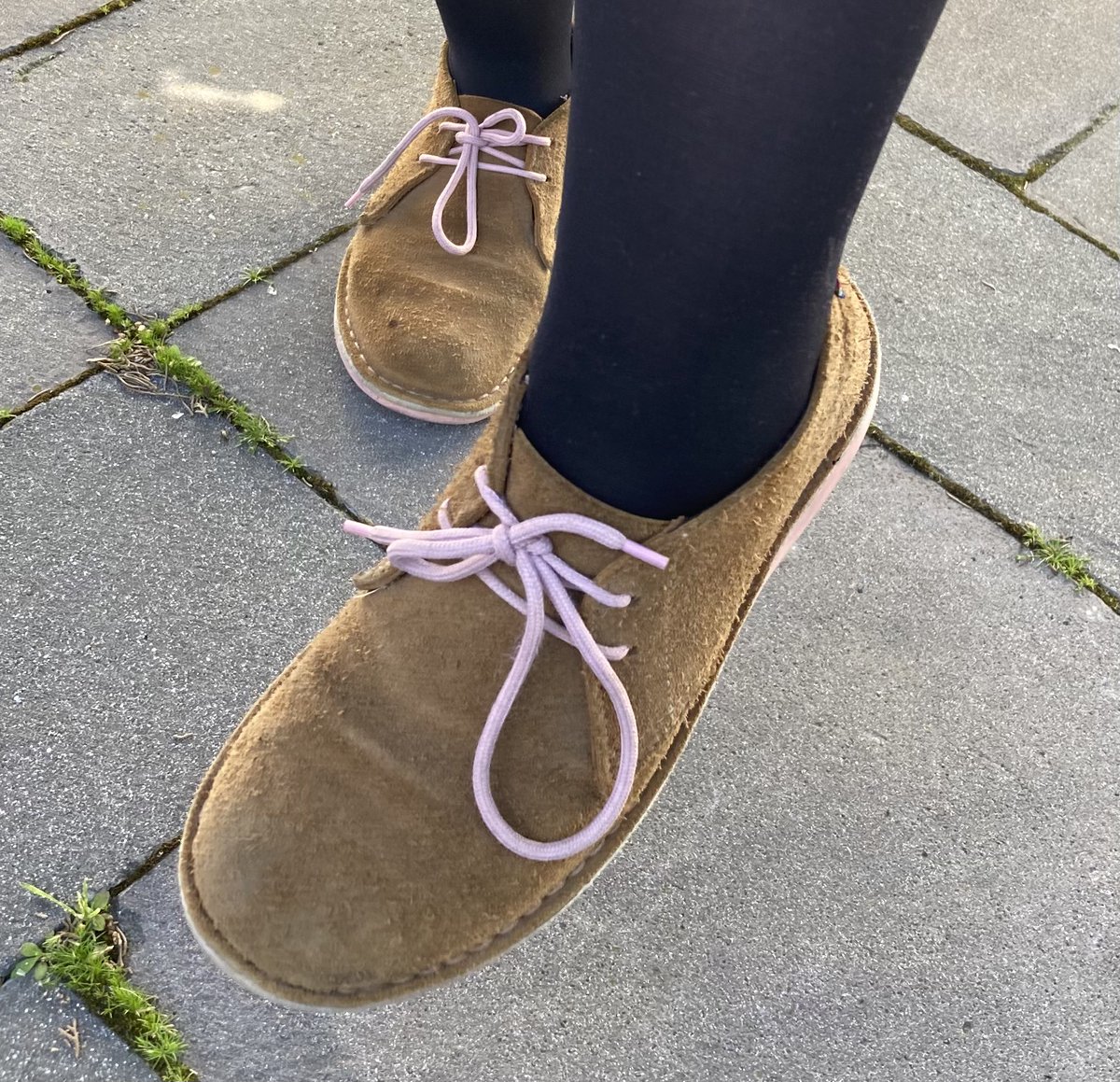 RoseRocksSA's tweet photo. We like to see our judges taking their jobs seriously. Kelly-Marie Jacobs of @distellgroup sports footwear with a rosé theme. @RoseRocksSA #rosewine #roserocks #yeswayrose https://t.co/FSirSqxurR