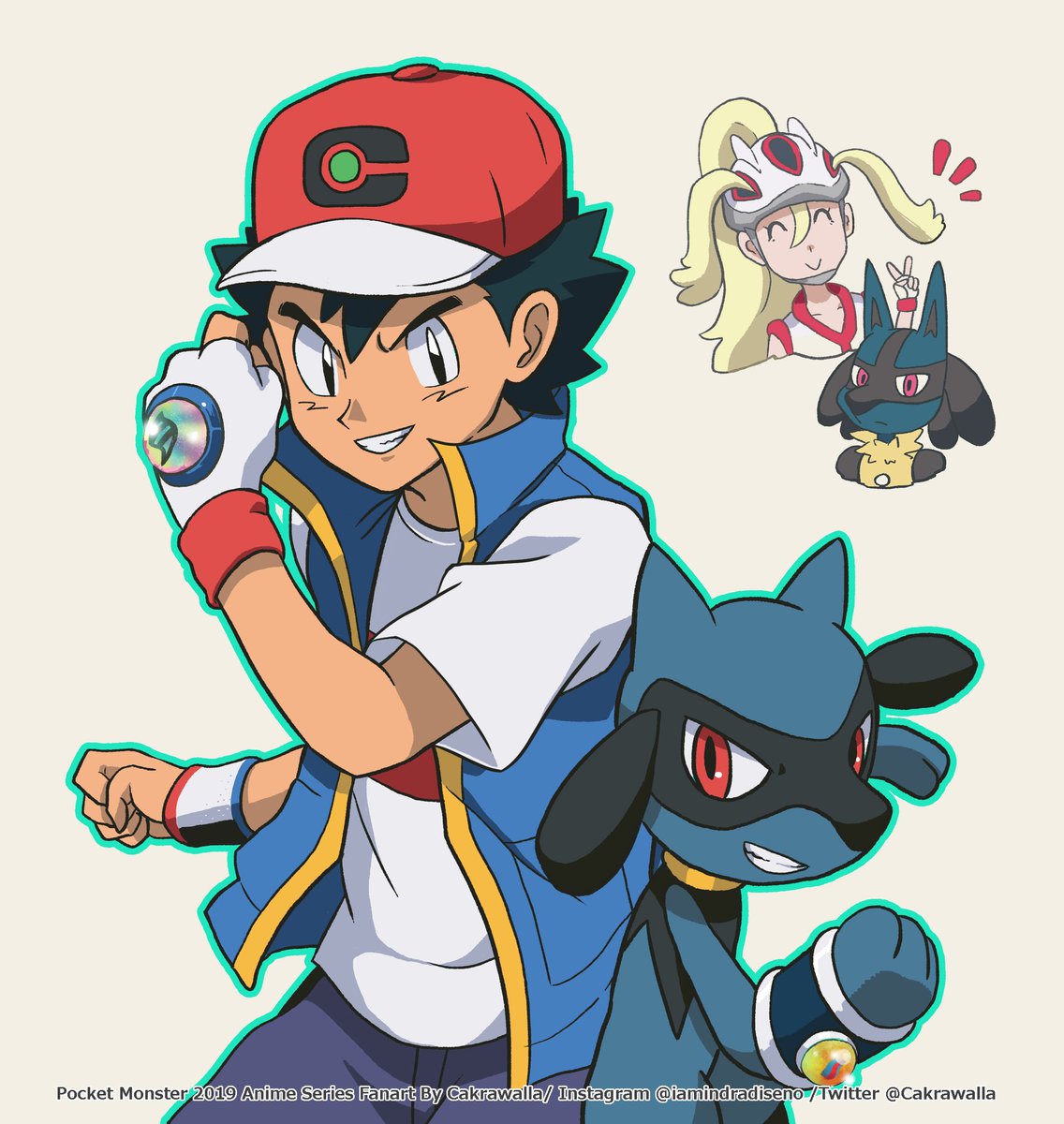 Teoria: Ash + Mega Evolução?