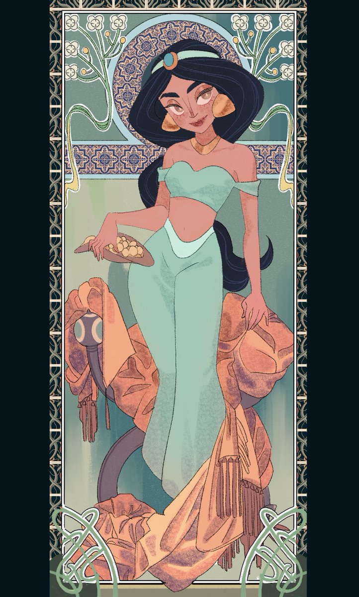 jasmine
#artnouveau 