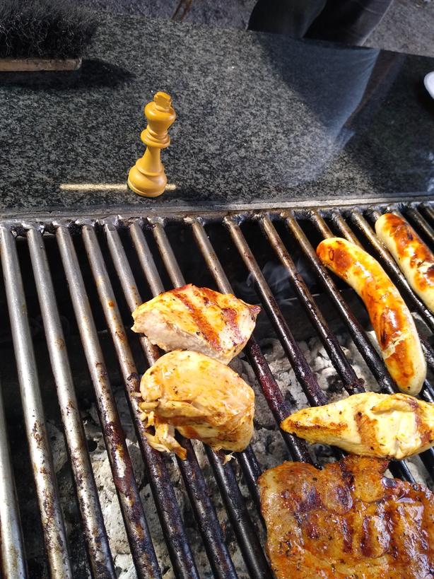 Schach-Grillfest zum Vereinsjubiläum 🥳😋