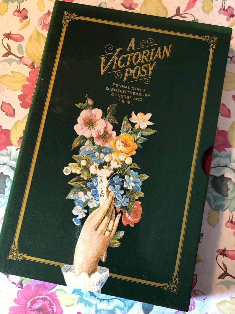 WatsonsVintage's tweet photo. A WONDERFUL Vintage Gift for a Victorians Lover in my #etsyshop Stunning 1987 'A Victorian Posy Penhaligon's Scented Treasury Of Verse And Prose By Sheila Pickles Hardback Stunning Illustrations https://t.co/bTJAmNVbNX #VintageBook #Penhaligon #AVictorianPosy #ScentedBook #1987 https://t.co/1KytkmGlkT