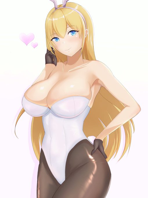 バニーの日らしいので昔描いたノースカロライナさん

新衣装のバニーもとっても最高でした!

#バニーの日 #アズールレーン 