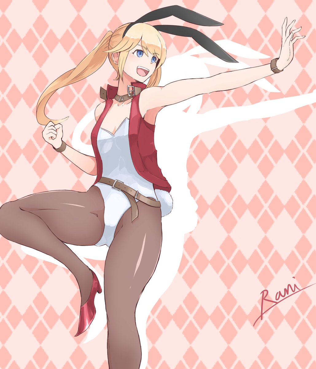 14バニー過去絵 #バニーの日 