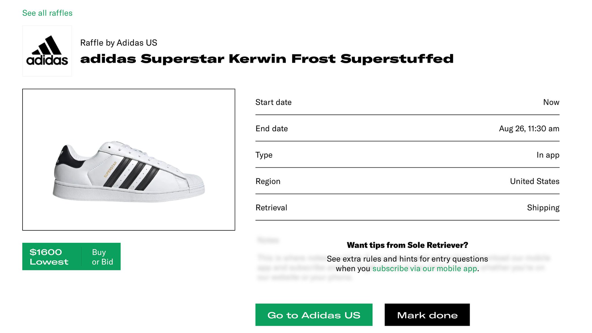 Oversized: Kerwin Frost x adidas Superstar 'Superstuffed