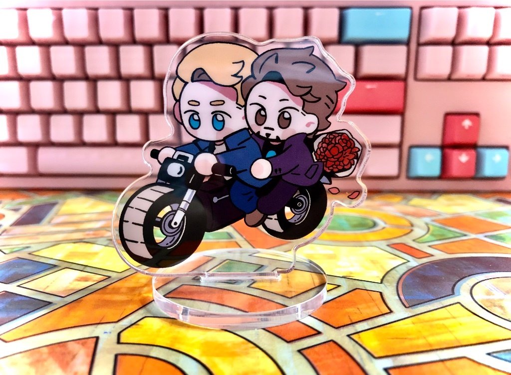 oatchstony's tweet photo. 超級可愛...🥰
但是撕保護膜真是用盡我一生的耐性( https://t.co/BFYYUfXzg7