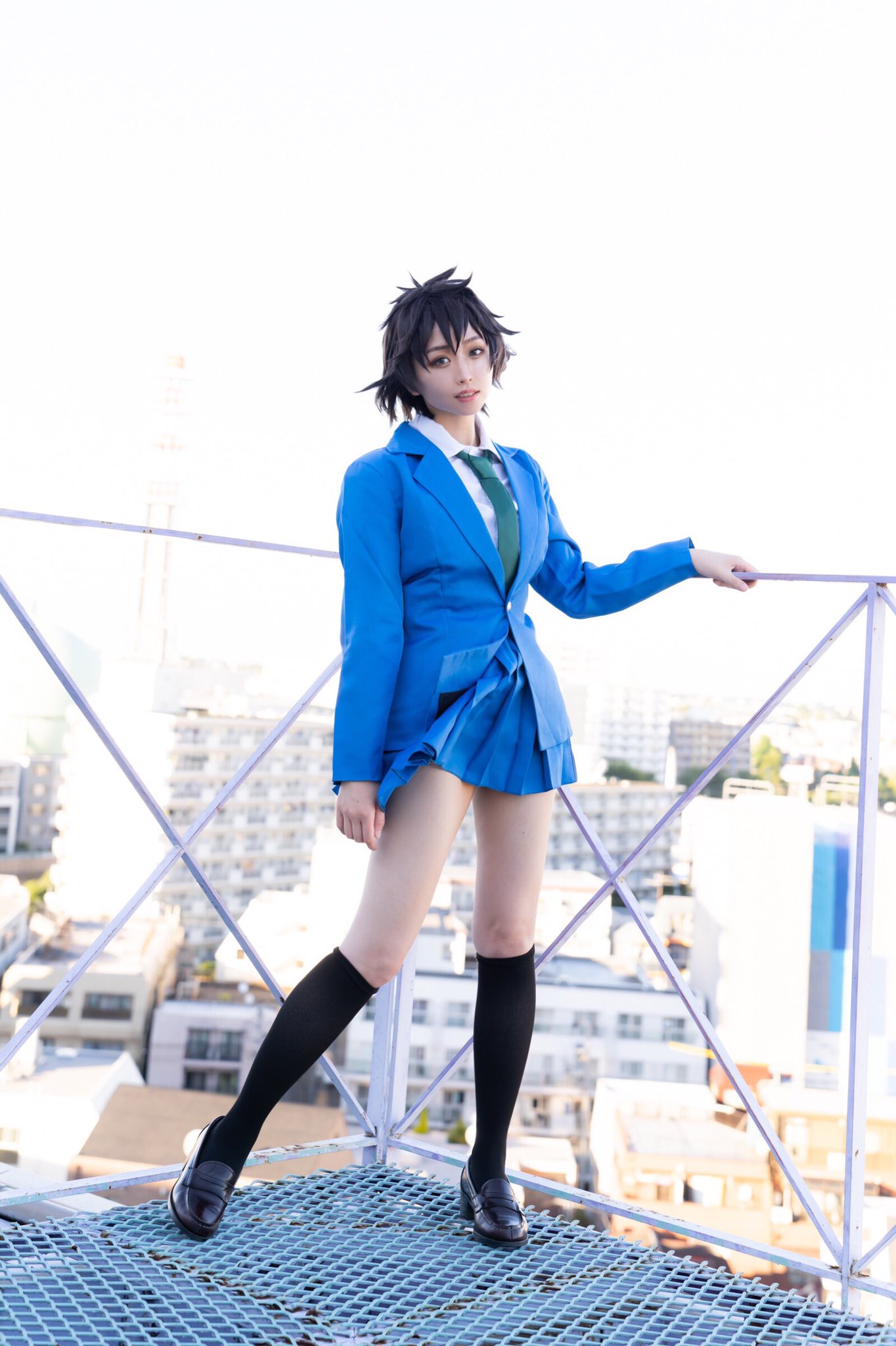 名探偵コナン　世良真純　コスプレウィッグ 名探偵コナン コスプレ衣装 名探偵コナン 世良真純 コスプレ