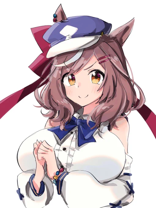 マチカネタンホイザって巨乳顔だし…ちょっとくらい盛っても…バレへんか… 