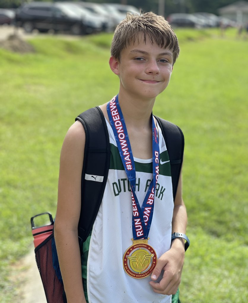 Dutch Fork Runners (@dfrunners) on Twitter photo When you win 2nd overall in the middle school race! Eli Johnson riding high! #foxpride #dfxc21 #prideIn5 <a href="/dutchforkhigh/">Dutch Fork High</a> When you win 2nd overall in the middle school race! Eli Johnson riding high! #foxpride #dfxc21 #prideIn5 <a href="/dutchforkhigh/">Dutch Fork High</a>