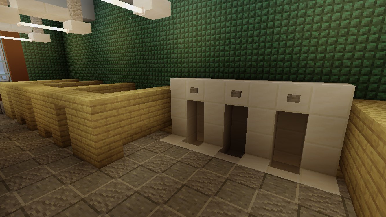 تويتر 黒樫市 Minecraft現代都市開発 على تويتر トイレ 小便器の再現に苦労した Minecraft Minecraft建築コミュ Minecraft都市開発 大楢府黒樫市 T Co Mtfytakhe3