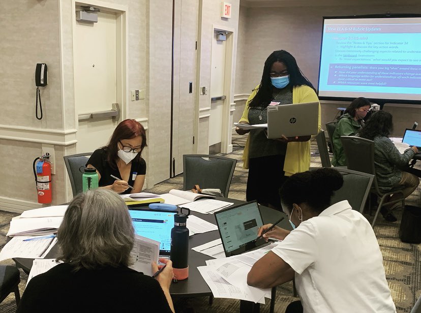 MGrubbsEdu's tweet photo. These MA Ts are making it easier for districts to get high quality, standards aligned &amp; culturally responsive curriculum in the hands of teachers &amp; students. #CURATE kickoff! #CurriculumRatingsbyTeachers because #CurriculumMattersMA!
@MASchoolsK12 @therenniecenter @conscious_ed https://t.co/eQeECfErg2