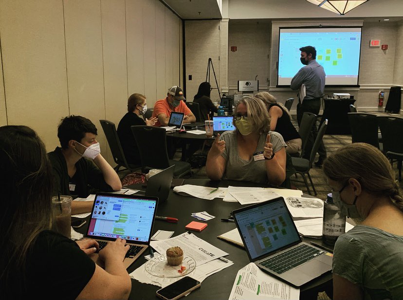MGrubbsEdu's tweet photo. These MA Ts are making it easier for districts to get high quality, standards aligned &amp; culturally responsive curriculum in the hands of teachers &amp; students. #CURATE kickoff! #CurriculumRatingsbyTeachers because #CurriculumMattersMA!
@MASchoolsK12 @therenniecenter @conscious_ed https://t.co/eQeECfErg2