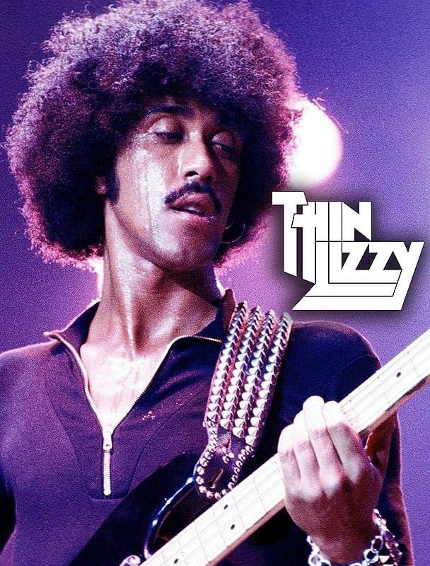 Happy Bday Phil Lynott, one of the greats! R.I.P. 