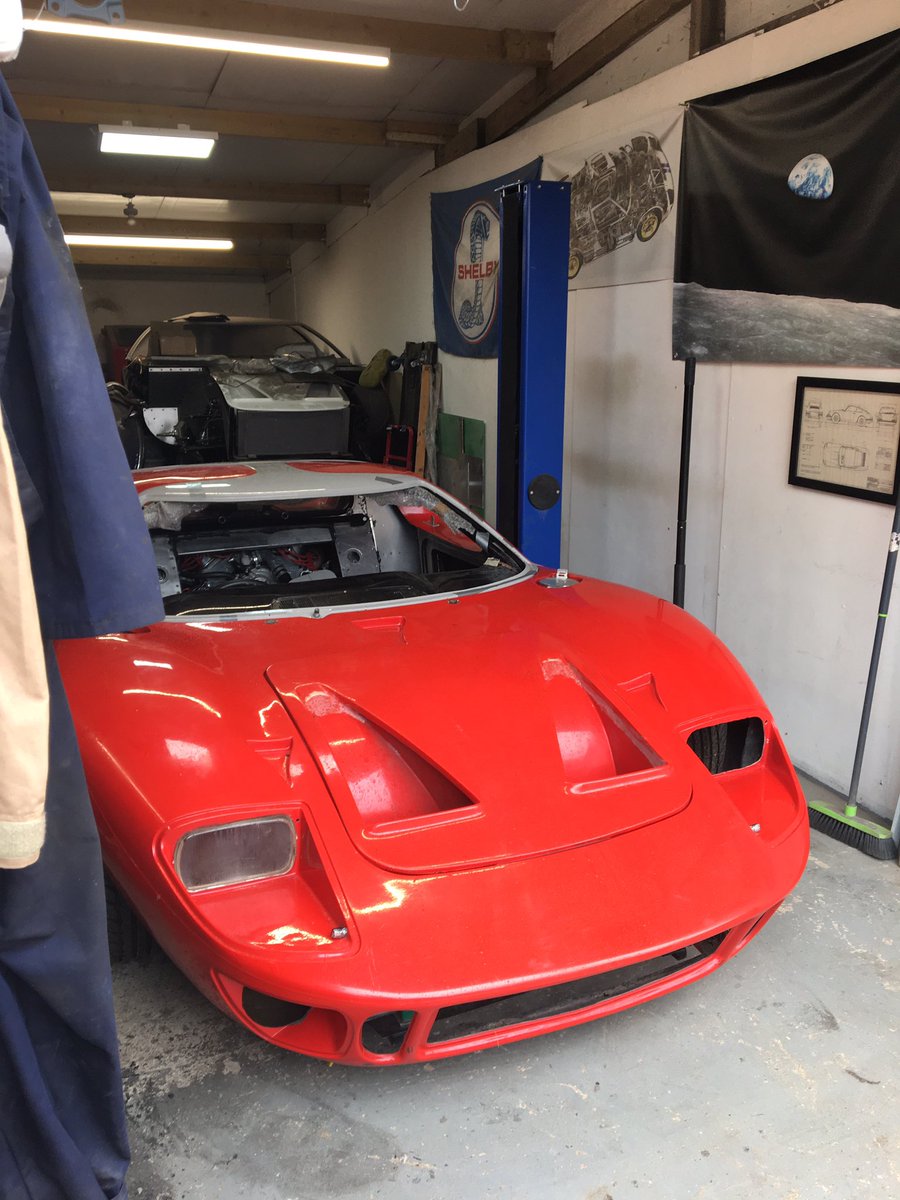 New project alert!

#GT40 
#GT40Replica