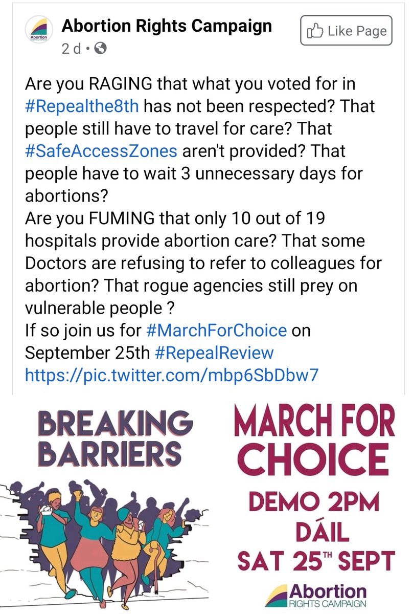 Not happy with #Repealthe8th these blood thirsty ghouls are baying for more blood..😡😡😡
They have the blood of the unborn on their hands and they will never be satisfied...