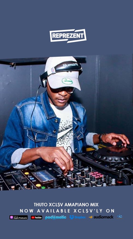 thuto_xclsv's tweet photo. @ReprezentRadio Gue$t Mix ✔️

#PrivateSchoolHourVS 🍾

#PrivateSchoolHourXO 🥃

#WhatAboutSoulVol1 💔

@HearThisAt 🔗: https://t.co/74Uphohgt1

🌍: https://t.co/8Gvg9rpnY5 https://t.co/dOLMRd1vtf