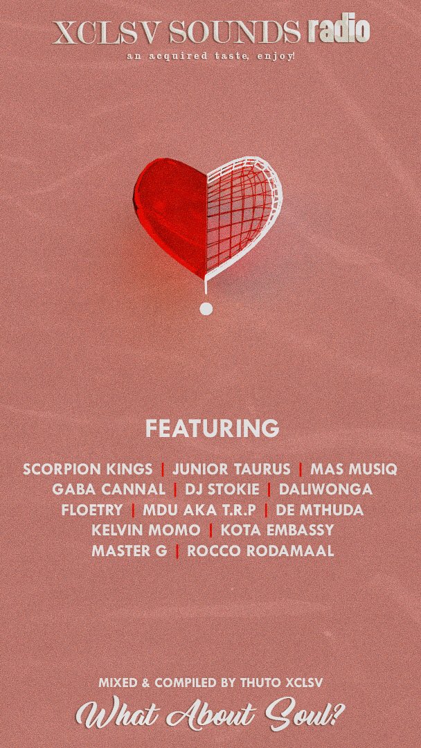 thuto_xclsv's tweet photo. @ReprezentRadio Gue$t Mix ✔️

#PrivateSchoolHourVS 🍾

#PrivateSchoolHourXO 🥃

#WhatAboutSoulVol1 💔

@HearThisAt 🔗: https://t.co/74Uphohgt1

🌍: https://t.co/8Gvg9rpnY5 https://t.co/dOLMRd1vtf