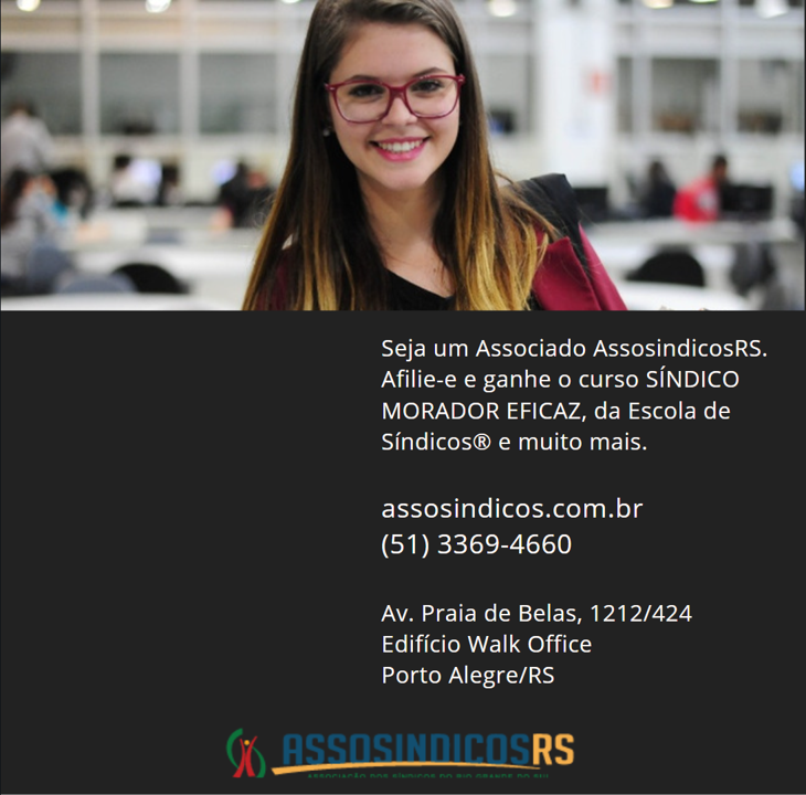 ephicaz's tweet image. Você é síndico voluntário? Deseja ser eleito na próxima gestão? O CURSO SÍNDICO MORADOR EFICAZ DA Escola de Síndicos® pode lhe ajudar. É grátis, sendo um associado da AssosindicosRS!
