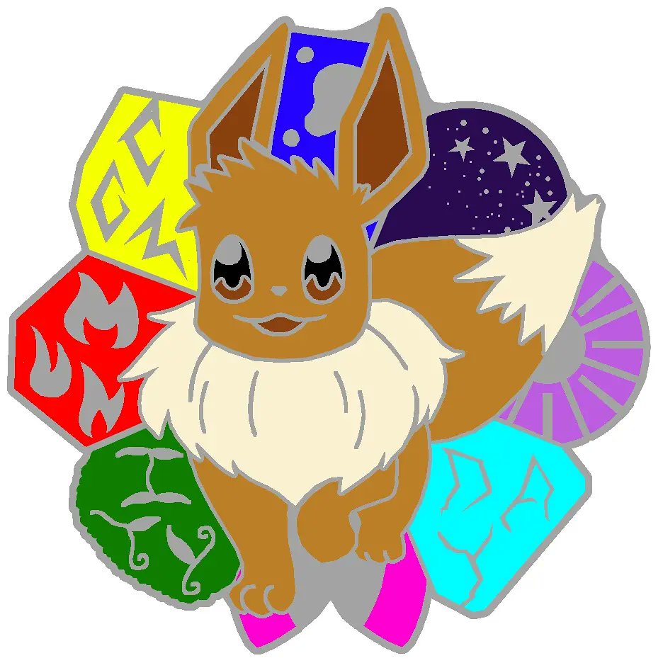 go_pins's tweet photo. A redesign of the Eevee pins.

Originally created for Community Day in 2018, the design was due for an update!

Since I had to re-order the pins anyway, it seemed like now was the right time.

#Pokemon #PokemonGo #Eevee #CommunityDay https://t.co/ki2507x3cm