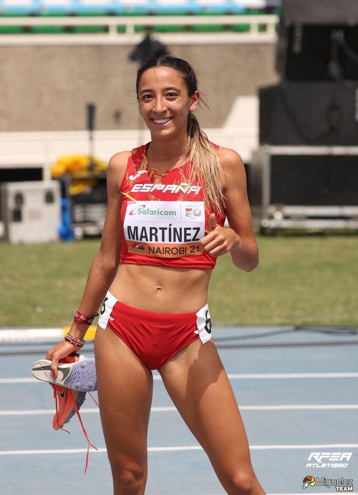 Marina Martinez aconsegueix una grandíssima 6a posició al Campionat del Món Sub20! 🇰🇪 

Tanca, amb aquest campionat, una temporada brillant que ens deixa amb ganes immenses de veure-la gaudir l’any vinent!!

<a href="/IluroSport/">IluroSport</a> @MataroNoticies @MatAudiovisual <a href="/calaietania/">Centre Atl Laietània</a>