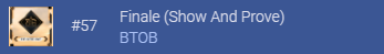 btob_info's tweet photo. Finale (Show And Prove) is now entered TT Rising TikTok chart in Singapore.

Use BTOB songs in your TikTok content to help the songs get more exposure

@OFFICIALBTOB #BTOB #비투비 https://t.co/9Uyf6CNBIO