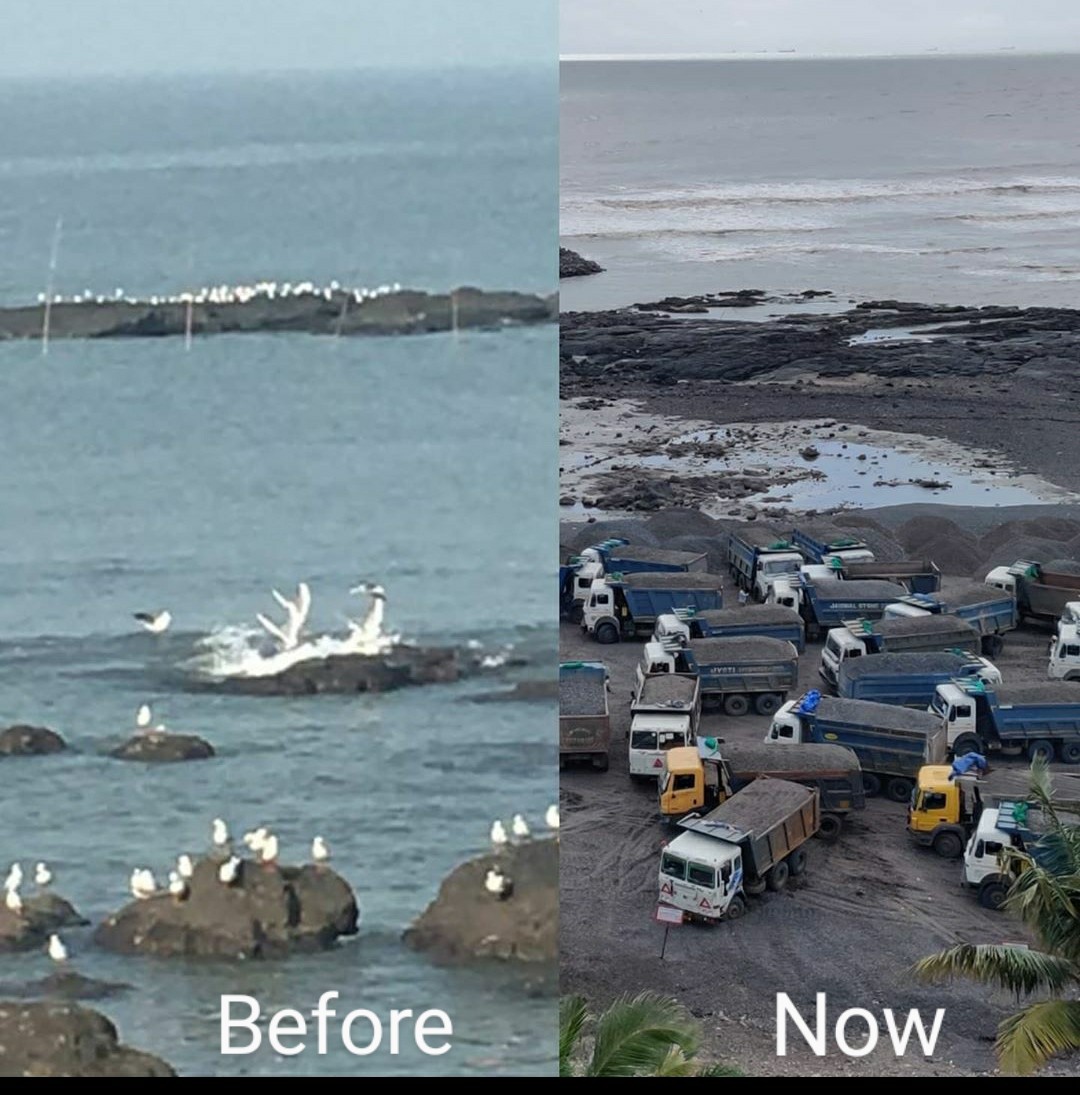 Save Mumbai's forests (@savemumbaifore1) on Twitter photo Basically the strike Back & swallow all the land reclaimed out of greed..
The one cheering abt the Coastal road should remember..
#StopCoastalRoad
#RestoreMumbaiCoast
<a href="/CMOMaharashtra/">CMO Maharashtra</a> <a href="/AUThackeray/">Aaditya Thackeray</a>
<a href="/supriya_sule/">Supriya Sule</a> Basically the strike Back & swallow all the land reclaimed out of greed..
The one cheering abt the Coastal road should remember..
#StopCoastalRoad
#RestoreMumbaiCoast
<a href="/CMOMaharashtra/">CMO Maharashtra</a> <a href="/AUThackeray/">Aaditya Thackeray</a>
<a href="/supriya_sule/">Supriya Sule</a>