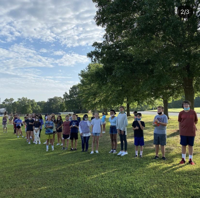 McNairMiddleSch's tweet photo. Safety first! Our Mustangs did a great job with our safety drills this week! #mustangsrun #builtdifferent #RUNweek https://t.co/eDsABO7vWu