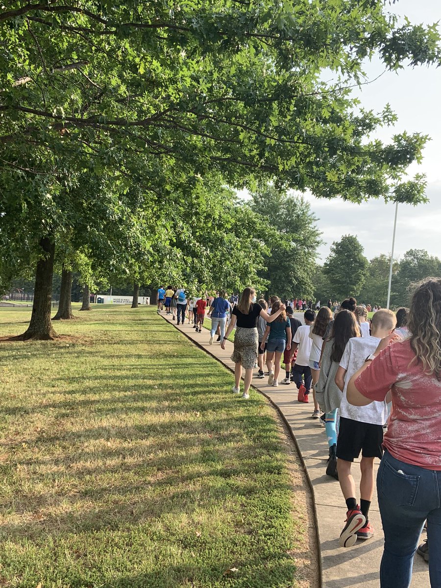 McNairMiddleSch's tweet photo. Safety first! Our Mustangs did a great job with our safety drills this week! #mustangsrun #builtdifferent #RUNweek https://t.co/eDsABO7vWu