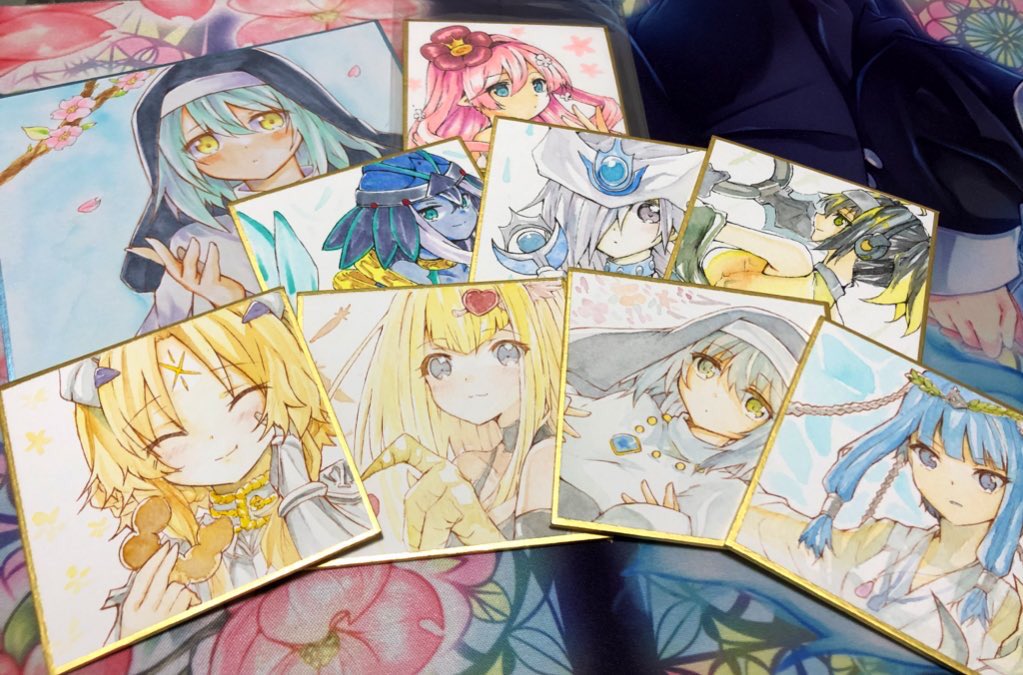 OCGオンリーの配置No.61,62でした!
既刊や手描き系とか新刊出したいです〜! 