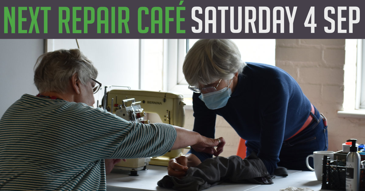 Next Repair Café is on Saturday 4th September :: we'll be offering bicycle 🚲 and jewellery 👑  repairs as well as fabric, zip, electrical and mechanical :: bookings from Monday 30th August, subscribe to our emails to get notified salisburyrepaircafe.org/updates
#salisbury #repaircafe