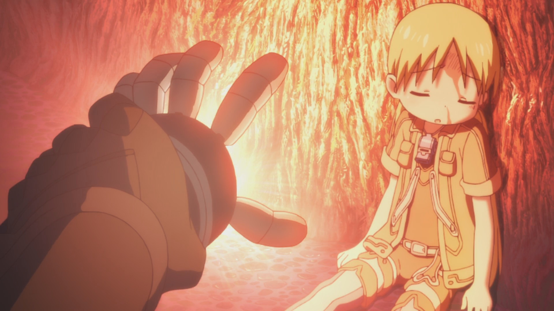 ⛏ ️Made in Abyss frame bot ⛏ on Twitter.
