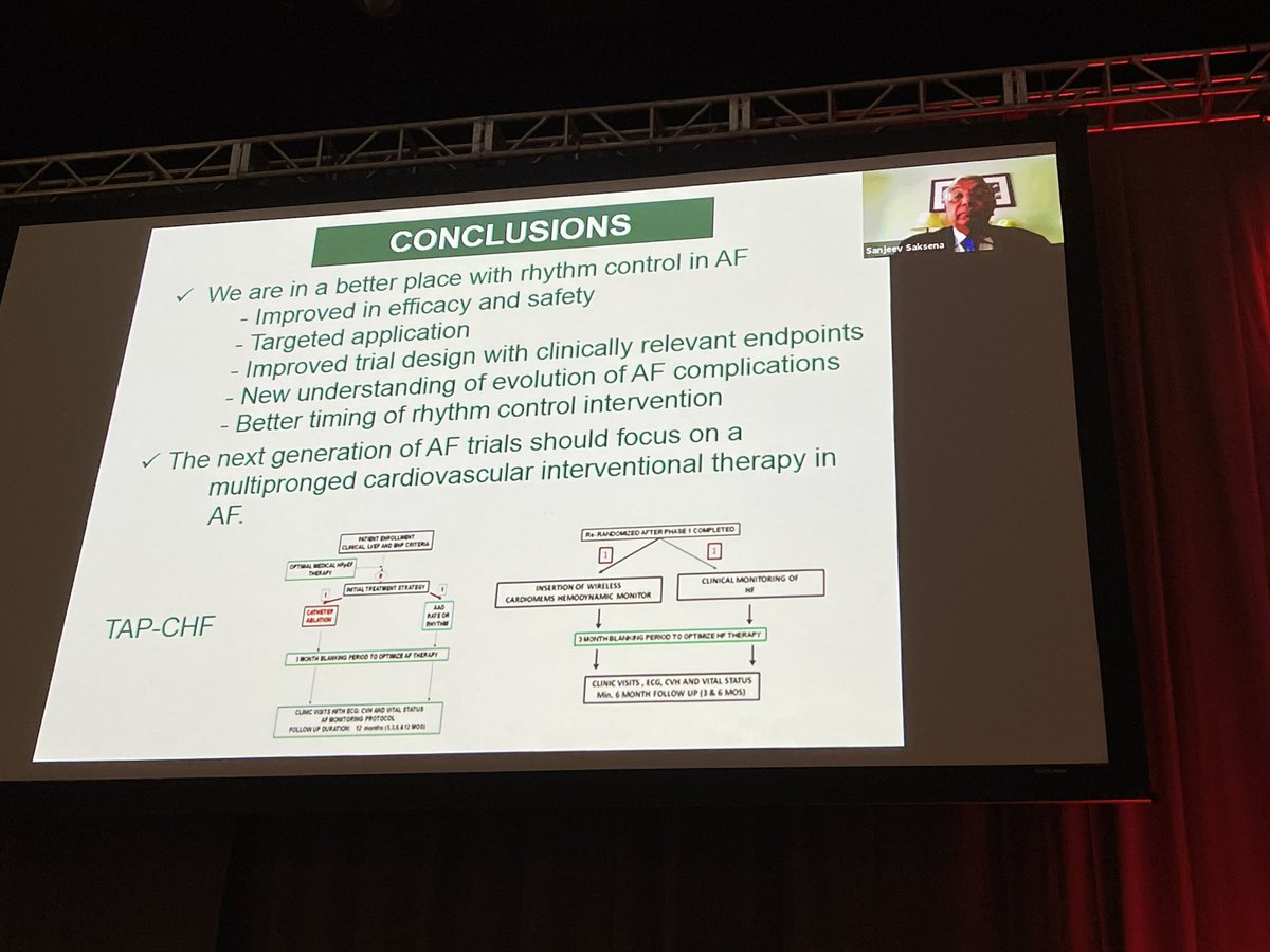 Andrea Russo (@andrearussoep) on Twitter photo Dr. Saksena <a href="/CardiacepPA/">Sanjeev Saksena</a> , prior recipient of #KCHRS pioneer award, talks about importance of treating AF early and maintenance of SR. More to come for pts w/HFpEF (TAP-CHF). Truly a pioneer in EP. #KCHRS2021 <a href="/drrakeshg1/">Rakesh Gopinath</a> <a href="/DJ_Lakkireddy/">DJ Lakkireddy</a> <a href="/deering_f/">ThomasFDeering</a> Dr. Saksena <a href="/CardiacepPA/">Sanjeev Saksena</a> , prior recipient of #KCHRS pioneer award, talks about importance of treating AF early and maintenance of SR. More to come for pts w/HFpEF (TAP-CHF). Truly a pioneer in EP. #KCHRS2021 <a href="/drrakeshg1/">Rakesh Gopinath</a> <a href="/DJ_Lakkireddy/">DJ Lakkireddy</a> <a href="/deering_f/">ThomasFDeering</a>
