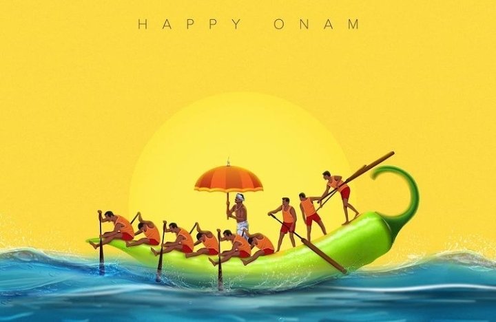 msgoudu's tweet image. Happy onam