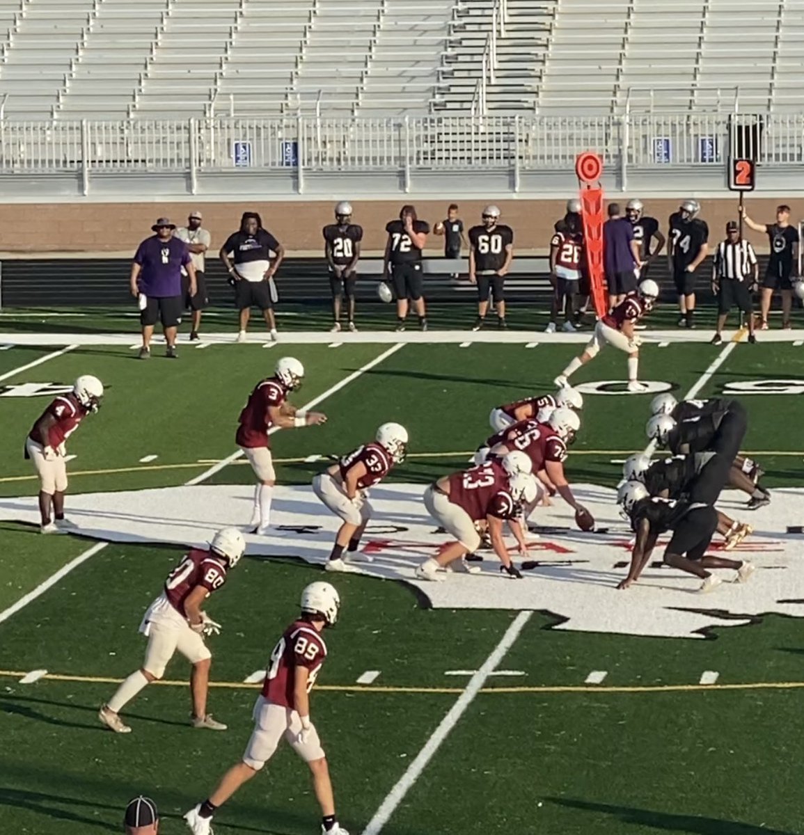 Rockin #33 First Varsity scrimmage as a Freshman TE C/O 2025. Want to thank my coaches &amp; teammates for having confidence in me to compete at this 5A Level <a href="/WandoHSFootball/">Wando Warrior Football</a> <a href="/On3Recruits/">Follow <a href="/Rivals/">Rivals</a></a> <a href="/247Sports/">247Sports</a> <a href="/MaxPreps/">MaxPreps</a> @Rivals <a href="/HSFBamerica/">High School Football America</a> <a href="/Footballprep_sc/">South Carolina High School Football</a> <a href="/AABonNBC/">Navy All-American Bowl</a> <a href="/PrepRedzoneSC/">Prep Redzone South Carolina</a>