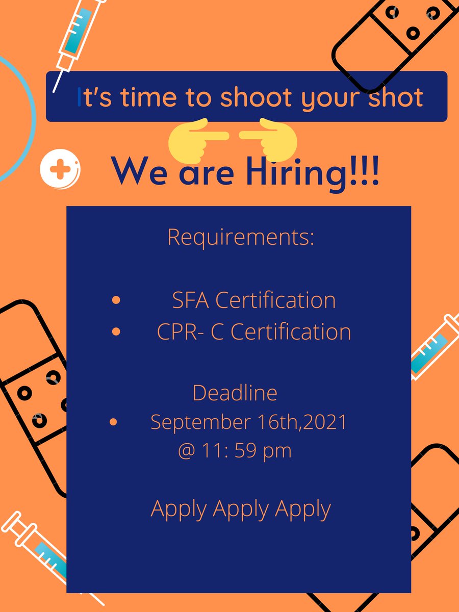 Apply! We would love to have you!