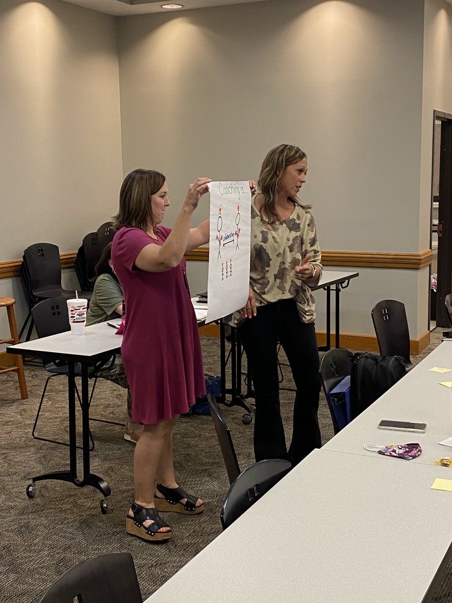 We deepened our knowledge of the what, why, and how of literacy coaching during ARI LRS Orientation. These specialists constantly hone the craft of coaching!They understand it’s all student-centered.⁦<a href="/Alabama_Reading/">ARI / The Alabama Reading Initiative, ALSDE</a>⁩ ⁦<a href="/AlabamaAchieves/">Alabama State Department of Education</a>⁩ ⁦<a href="/SweeneyDiane/">Diane Sweeney</a>⁩ ⁦