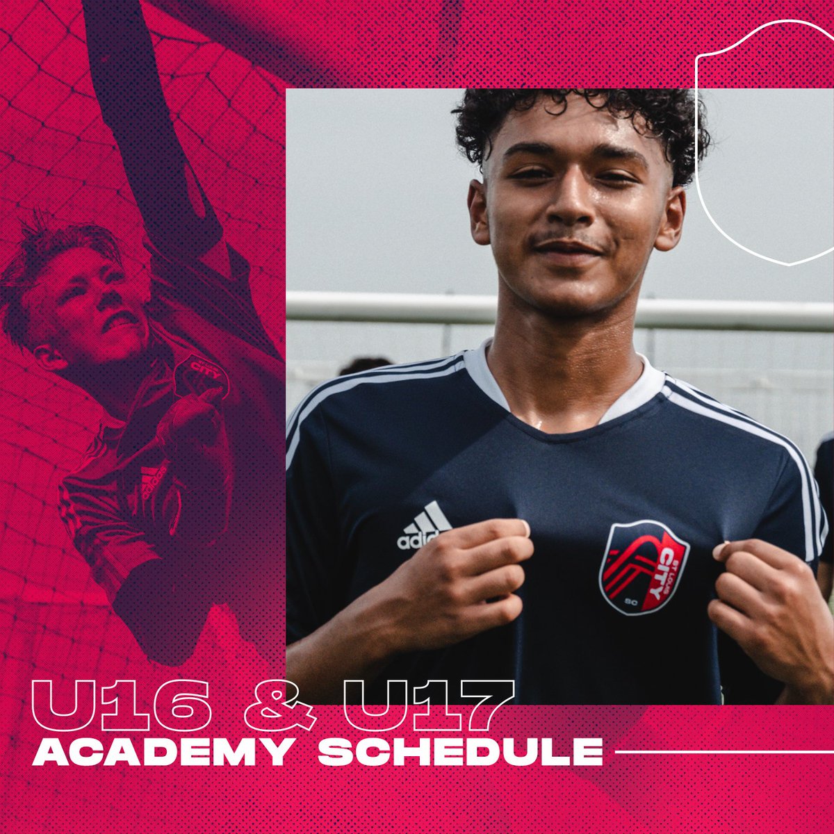 St Louis CITY SC (@stlcitysc) on Twitter photo 🗣 Let’s gooooo!! Can’t wait to see what the 2021-22 <a href="/MLSNEXT/">MLS NEXT</a> season has in store for our STL CITY SC Academy U17 & U16 squads 💪⚽️ #OneTeamOneCITY
Full schedule 🔗 MLSsoccer.com/MLSNEXT 🗣 Let’s gooooo!! Can’t wait to see what the 2021-22 <a href="/MLSNEXT/">MLS NEXT</a> season has in store for our STL CITY SC Academy U17 & U16 squads 💪⚽️ #OneTeamOneCITY
Full schedule 🔗 MLSsoccer.com/MLSNEXT